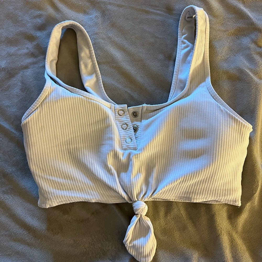 Bombshell Henley sports bra